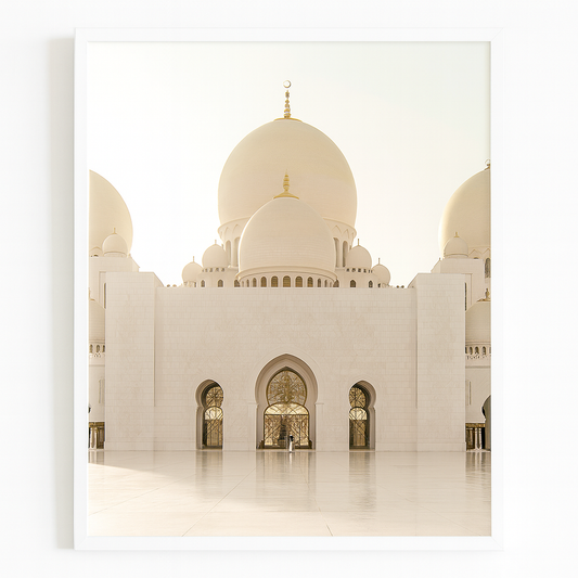 Tableau Décoration Murale Islamique – Choix de Calligraphies (Allahu Akbar, Mosquée, Muhammad ﷺ)